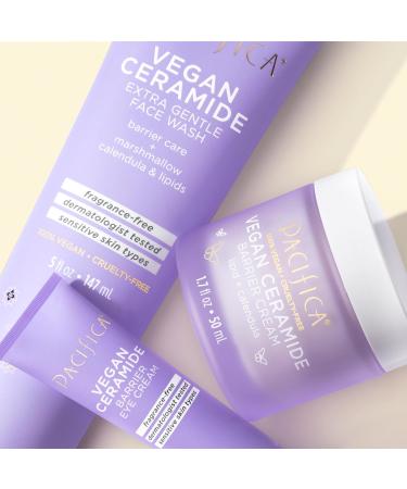 Pacifica Vegan Ceramide Eye Cream For Women 0.5 oz Cream - Buy Online on GoSupps.com