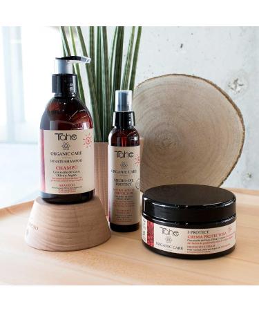 Tahe Organic Care Innate Cleansing & Regenerating Sulfate-Free Shampoo with Coconut Olive & Argan Oil 300 ml - Buy Online on GoSupps.com