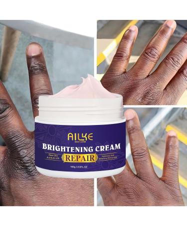 AILKE Glutathione Plus Day & Night Face Cream Brightening Moisturizing Deeply Cleaning Remove Stains Facial Cream For All Skin Types 3.53 oz (Pack of 3) - Buy Online on GoSupps.com