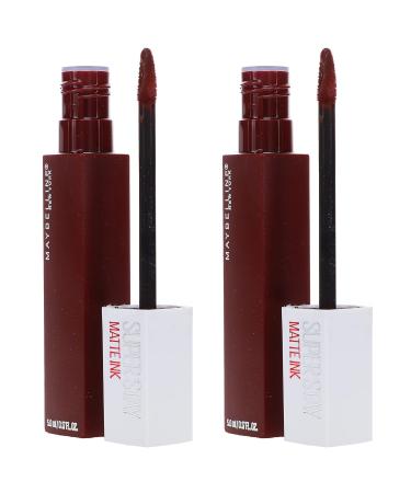 Maybelline SuperStay Matte Ink Liquid Lipstick Protector 85 - Pack of 2 | 0.16lbs 0.17fl oz | Long-lasting Matte Finish - Buy Online on GoSupps.com