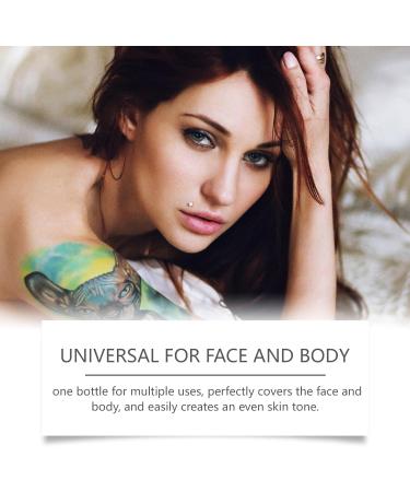 Cr me Anti-cernes Longue Tenue For Le Corps - Formule Hydratante Et Couvrante For Couvrir Les Tatouages et Les Imperfections Cutan es - Aspect Naturel R sistant Au Transfert(3PCS) - Buy Online on GoSupps.com