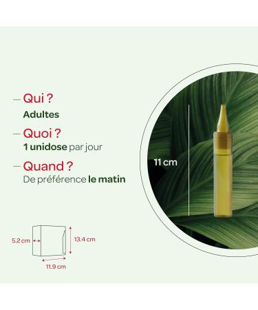 SUPERDIET - MILLE-WERT ORGANIC - Emotional well-being - Portable format - 20 single doses of 15 ml - Buy Online on GoSupps.com
