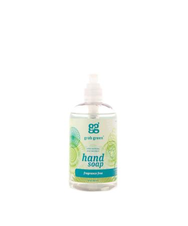 Grab Green Hand Soap Fragrance Free 12 oz (355 ml)