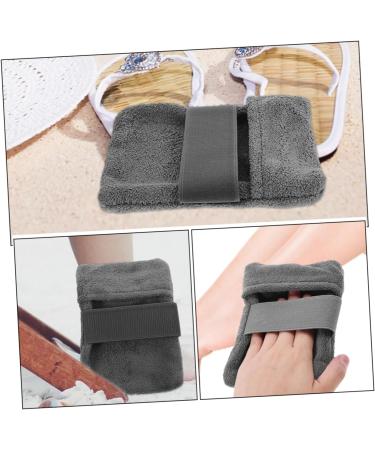 Healvian De Nettoyage De Sable De Plage Mitt pour liminer Sable Pratique De Voyage Accessoire De Plage pour Amateurs Activit s Ext rieures 13.00X9.50X1.00CM Gris - Buy Online on GoSupps.com