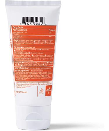 Medline Phytoplex Clear-Aid Skin Protectant Ointment - 2.5 oz for Cracked Skin, Cuts, Burns - Buy Online on GoSupps.com