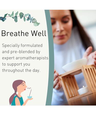 Sensoli Breathe Well Essential Oil Blend - Buy Online on GoSupps.com