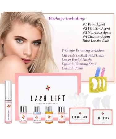 Shop Premium Eyelash Lifting & Extensions Kit | Semi-Permanent Wave Accessories Included Ideal for Salons - Buy Online on GoSupps.com