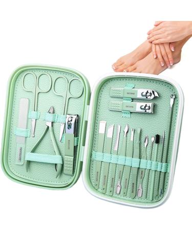 SENZZ Nail Clippers Kit Durable Multifunctional Hand Foot Nail Scissors Nail Polish Products for Camping Home Travel Senzz - Buy Online on GoSupps.com