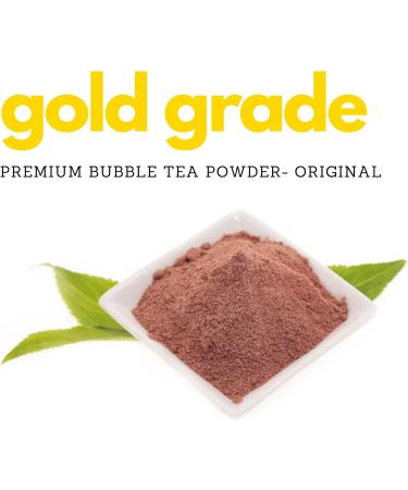 Bubble Tea Powder Kit (200g / 7oz) Original Flavour| Instant Boba Mix Ready in 2 Minutes| Authentic Taiwanese Taste Packed in Canada Non-GMO| Make Smoothies Ice Coffee and More| by Elo s Premium - Buy Online on GoSupps.com