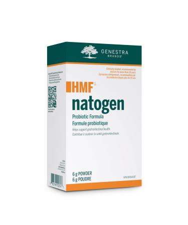 Genestra Brands - HMF Natogen - Probiotic Formula - supports Intestinal Health in Young Children - 6 Grams Powder