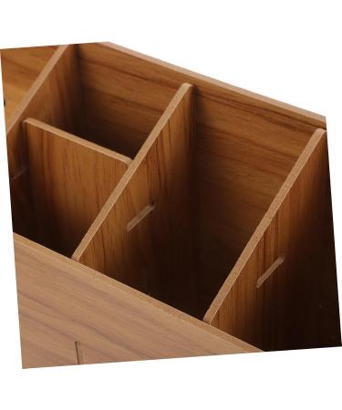 Storage Box for Hairdressing Tools Wooden Holder for Hairdressing Tool Storage Box Hair Cutting Tool Holder Comb Hairdressing Hairdressing Tool Holder As Shown  - Buy Online on GoSupps.com