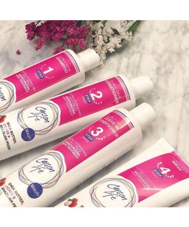 Carson Life Curly Hair Shampoo - Paraben & Sulfate Free 10 Oz - Hydrating Shea Butter Formula for Curly & Wavy Hair - Anti Frizz Shine & Bounce - Buy Online on GoSupps.com