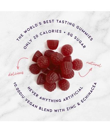 Fit Ox Immune Support Vitamin D3 Gummies 5000 IU - 2 Pack (60 Count) - Buy Online on GoSupps.com
