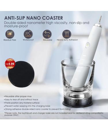 Charger Glass Cup Replacement for Philips Sonicare Diamondclean Electric Toothbrush for HX9100 CBA1001 CBA2001 CBA3001 Charging Base and HX9300 HX9332 HX9361 HX9903 HX9924 HX992B Electric Toothbrush - Buy Online on GoSupps.com