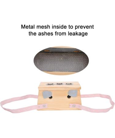 Moxa Adjustable Temperature Pain Relief | Easy Moxibustion for Men & Women - Three Holes - Buy Online on GoSupps.com