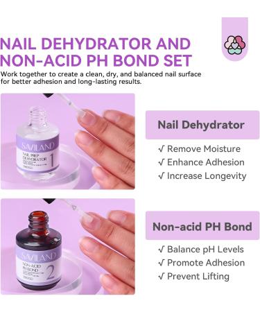 Saviland Acrylic Nail Kit for Beginners - 3 Colors Powder & Liquid Set with Nail Brush & Tools - DIY Nail Extension & Manicure Gift - 02 with Practice Fingers - Buy Online on GoSupps.com