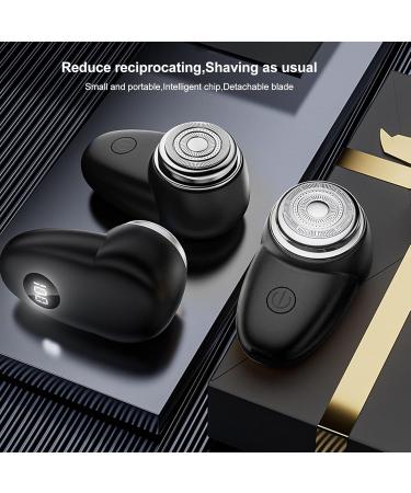 Uxsiya P20 Mini Portable Electric Beard Trimmer for Men | Rechargeable & Fast Type C Charging | Ideal for Travel - Buy Online on GoSupps.com
