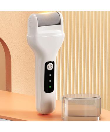 Uhngw Electric Feet Callus Remover - Skin-Friendly Rechargeable Foot Scrubber Dead Skin Remover - Effective Heel Scraper Automatic Pedicure Tools for Feet Hard - Buy Online on GoSupps.com
