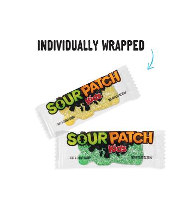 SOUR PATCH KIDS Big Soft & Chewy Halloween Candy - 240 Count Box - Buy Online on GoSupps.com
