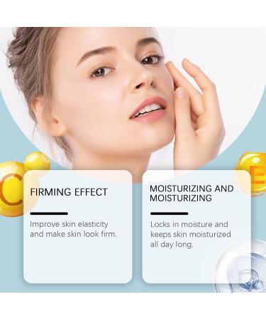 Collagen Face Serum for Hydration & Firm-Looking Skin Lightweight Moisturizing Collagen Serum with Hyaluronic Acid Vitamin C & E Daily Glow & Elasticity Appearance Care 1.69 fl oz - Buy Online on GoSupps.com