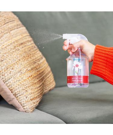 oNature Fabric Refresher Spray Water Mist for Linen - Made in Canada from Natural Healthy Ingredients - Guaranteed Without Harmful Chemicals (Almond Blossom Aroma 120ml Sprayer) Almond 120 ml (Pack of 1) - Buy Online on GoSupps.com