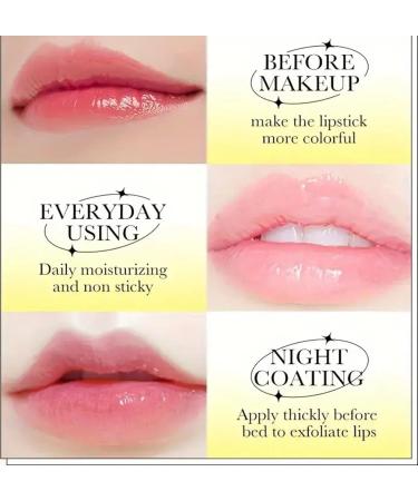 Hydrating Lip Balm for Dry Cracked Lips - Lip Repair Moisturizer Cream with Papaya Extract for Long-Lasting Moisturizing Smoothing and Softening Suitable for Day & Night Use 6g - Buy Online on GoSupps.com