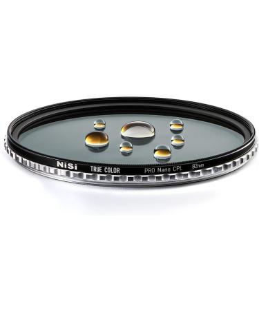 NiSi 72mm True Color CPL Filter | PRO Nano Circular Polarizer - Buy Online on GoSupps.com
