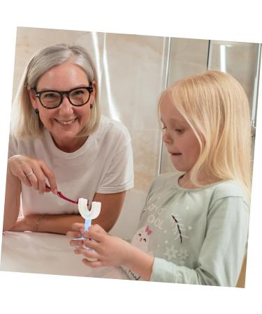 Buy Bcoath 3-Piece Manual Silicone Toothbrush Set for Toddlers | Washable & Safe Children's Oral Care - Buy Online on GoSupps.com