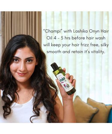 Onion Hair Oil for Hair Growth | Enriched with Onion Seed Black Seed Coconut & Olive Oil | Revives Dull Hair | Unisex - 200ML - Buy Online on GoSupps.com