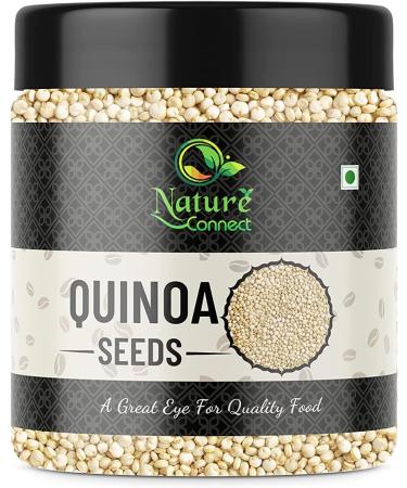Nature Connect Combo Pack of Quinoa Seeds Gluten Free 250 gm and Flax Seeds 250 gm Total 500 GMS_Packing May Vary - Buy Online on GoSupps.com