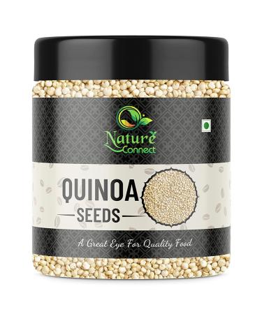 Nature Connect Raw Whole White Quinoa Seeds 300 GMS. |Gluten Free White Quinoa Seeds_Packing May Vary