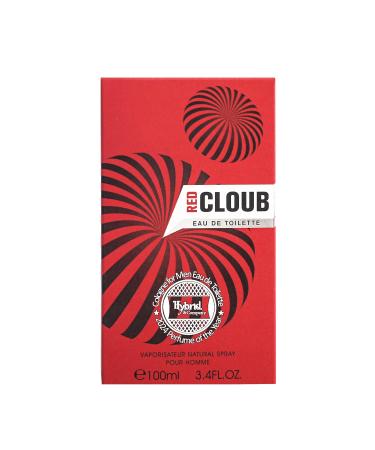 Hybrid & Company Red Cloub Pour Homme For Men Eau De Parfum Vaporisateur Natural Spray 3.4 Fl Oz Red Cloub 3.4 Fl Oz (Pack of 1) - Buy Online on GoSupps.com