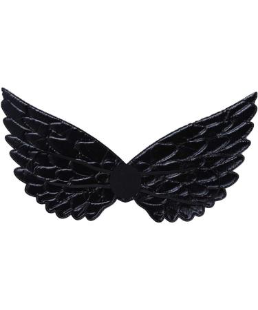 hgnxa Kids Black Devil Wing Ox Horn Headband Halloween Evil Queen osplay Props Hairband - Buy Online on GoSupps.com