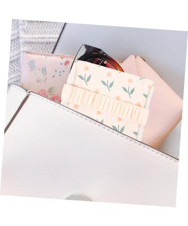 Coolhiya Multifunctional Travel Bag for Lipstick & Hygiene Essentials - Stylish Cotton Case for Menstrual Care & On-the-Go Convenience - Buy Online on GoSupps.com