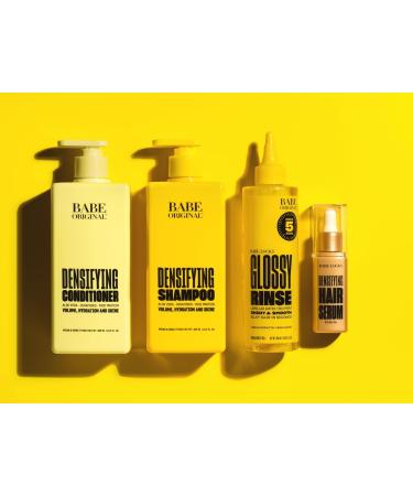 Babe Original Locks Densifying Hair Conditioner | Thinning Hair Solution for Fuller & Thicker Hair | Cruelty-Free | 13.5 fl oz - Buy Online on GoSupps.com