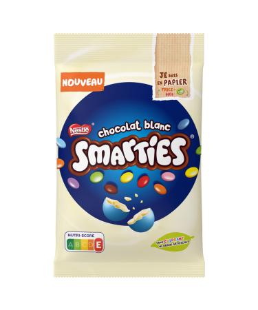 Smarties White Mini Candy White Chocolate 250 g