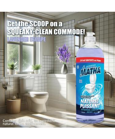 Savon Matha Nettoyant pour cuvettes de toilettes Lavande lot 2 x 710 ml - Buy Online on GoSupps.com