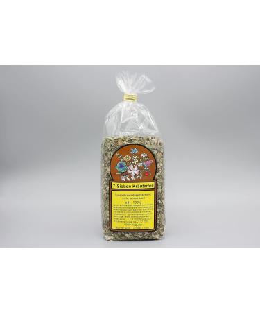  1000Kr uter 1000Kr uter Herbal Tea Herbal Tea Blend Tea (Sept Herbs 100g) - Buy Online on GoSupps.com