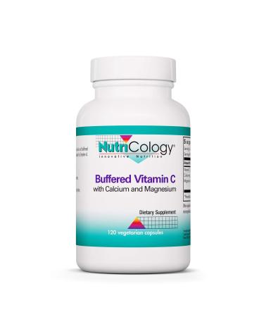 Nutricology Buffered Vitamin C 120 Vegetarian Capsules