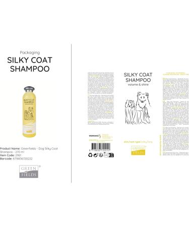 Greenfields Shampoo for Long-Haired Dogs 250ml - Buy Online on GoSupps.com