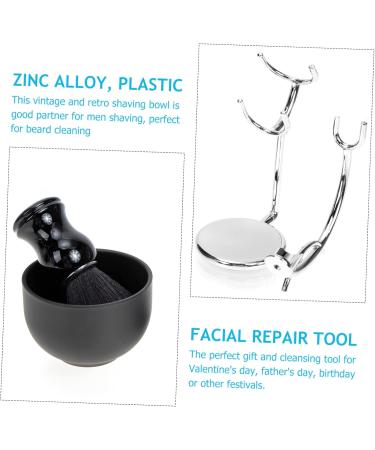 Frcolor Shaving Set - Razor Brush & Bowl for Perfect Beard Shaving | International Shipping - Buy Online on GoSupps.com