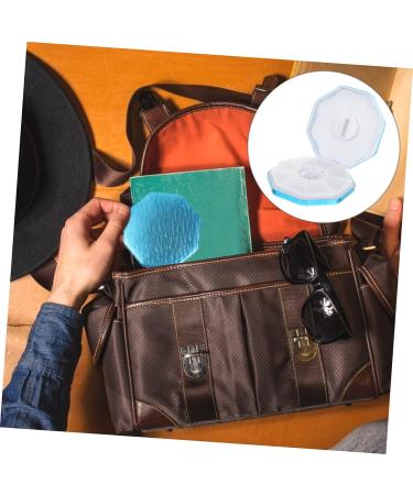 Aluminum Alloy Medicine Box Holder - Tablet Cutter & Pulverizer - 8.7x8.7cm Blue | International Shipping - Buy Online on GoSupps.com