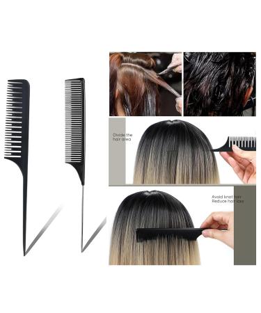 High-Quality 3-Piece Hair Color Brush Set - Essential Accessories for Salon Professionals | International Shipping Available - Buy Online on GoSupps.com
