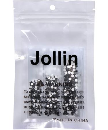 Jollin Flatback Rhinestones Glass Charms Diamantes for Nail Art - 3456pcs, 6 Sizes Jet - Buy Online on GoSupps.com