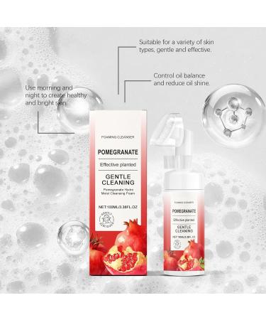 FFEEJ Gentle Foaming Facial Cleanser Mild Cleansing With Rich Creamy Lather Moisturizing & Refreshing No Tightness After Use - Buy Online on GoSupps.com
