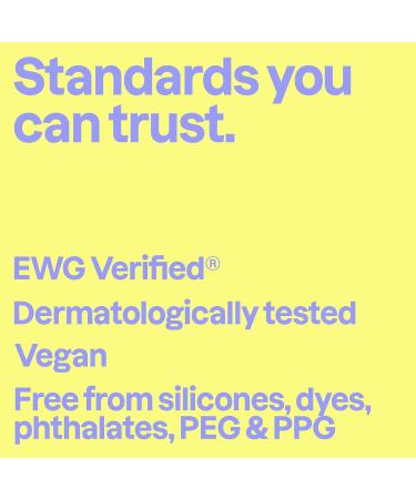 ATTITUDE 2in1 Shampoo and Body Wash EWG Verified Plant and Mineral-Based Vegan Personal Care Products Ginseng and Grapeseed Oil 16 Fl Oz (Pack of 6) - Buy Online on GoSupps.com