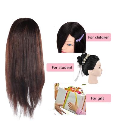 Buy Crazy Sales Doll Head with Hair - 25.6 Inch Hairdressing Training Head for Cosmetology Students | International Shipping - Buy Online on GoSupps.com