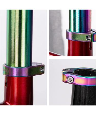 28.6mm Aluminum Saddle Clamp - Quick Clamping Bicycle Tensioner | Amonence Colored Bike Attachment - Buy Online on GoSupps.com