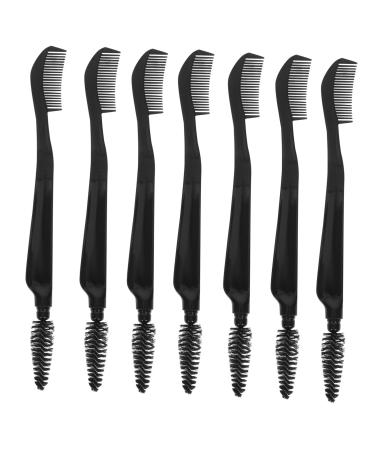 Tools 10pcs Splitter make up Miss eyelash tool tool 2 in 1 women supplies multipurpose eyelash separating brush makeup brush eyebrow brush Eyelash brush cosmetic Eyelash Comb
