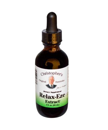 Christopher's Original Formulas Relax-Eze Extract 2 fl oz (59 ml)